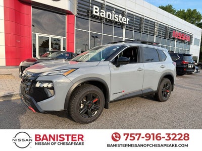 2025 Nissan Rogue Rock Creek