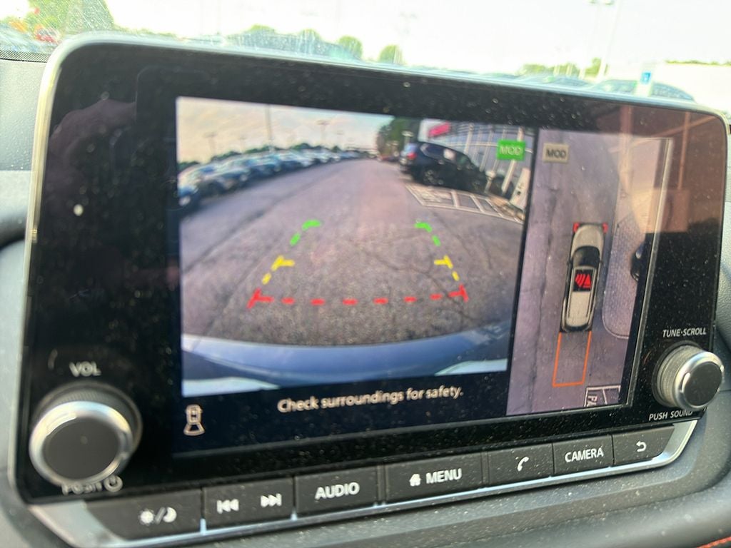 2025 Nissan Rogue Rock Creek