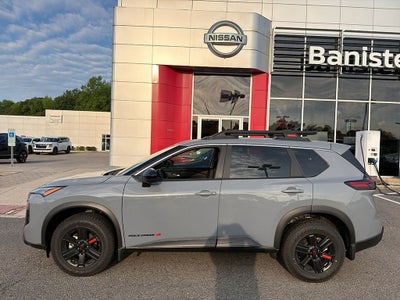 2025 Nissan Rogue Rock Creek