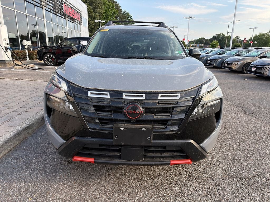 2025 Nissan Rogue Rock Creek