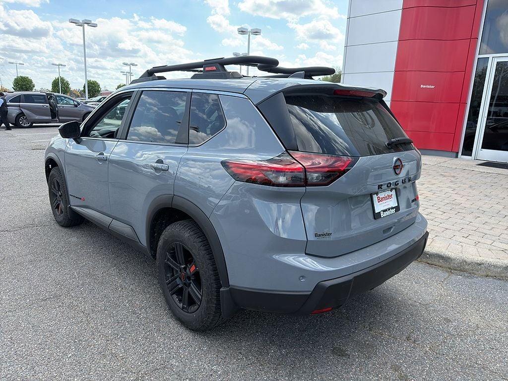 2025 Nissan Rogue Rock Creek