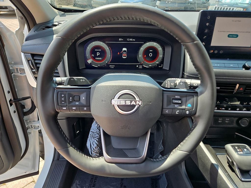 2025 Nissan Rogue SL