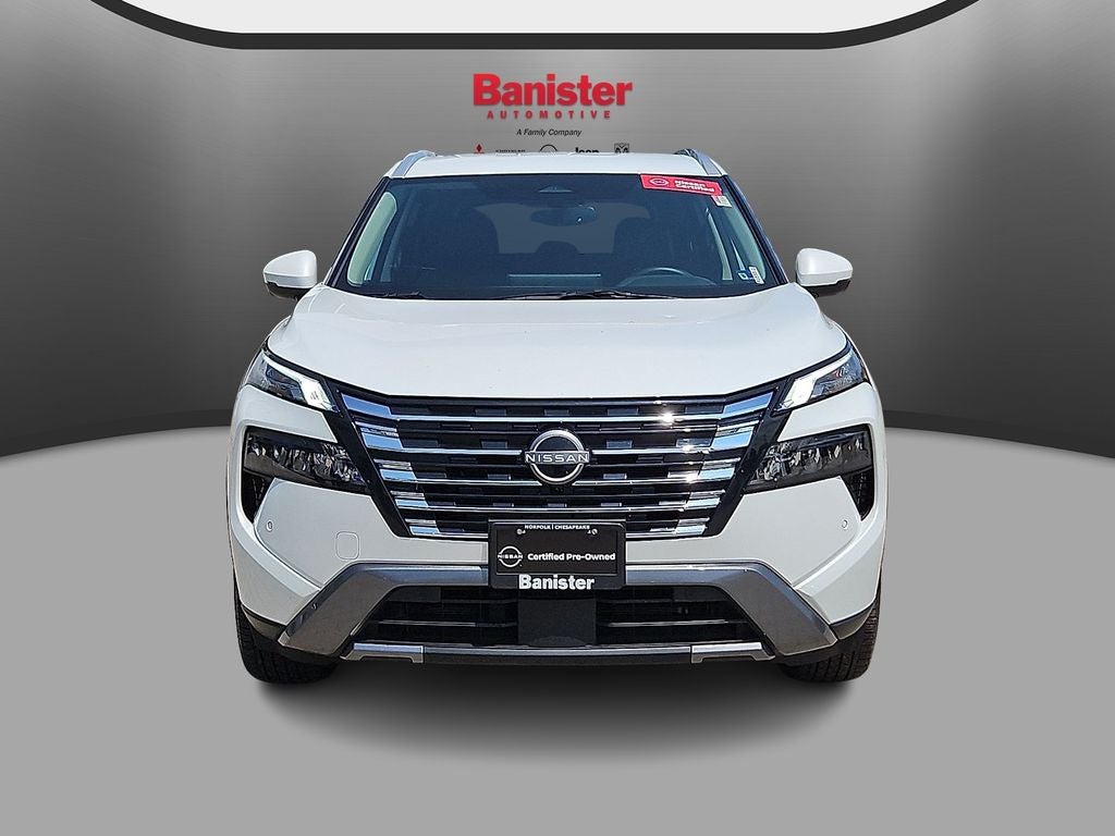 2025 Nissan Rogue SL