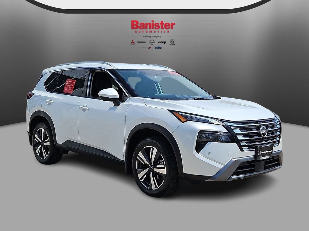 2025 Nissan Rogue SL
