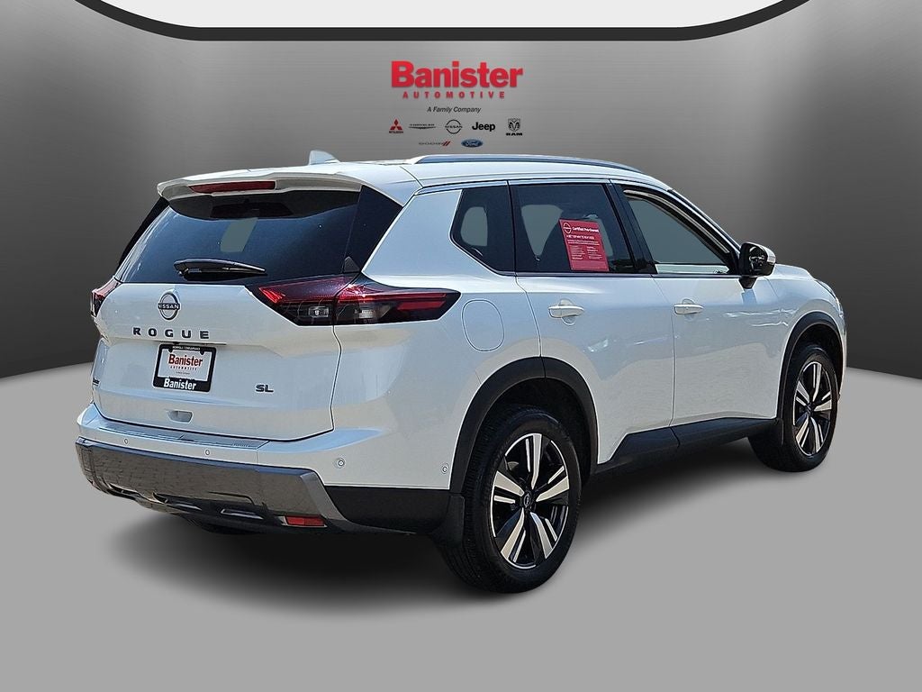 2025 Nissan Rogue SL