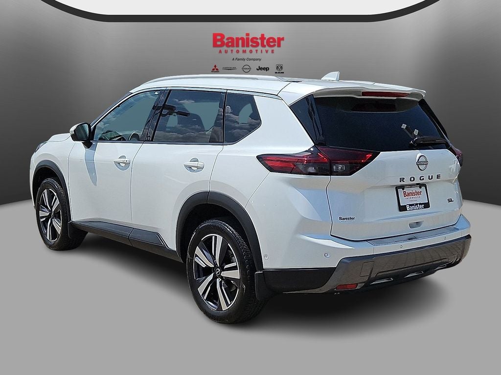 2025 Nissan Rogue SL