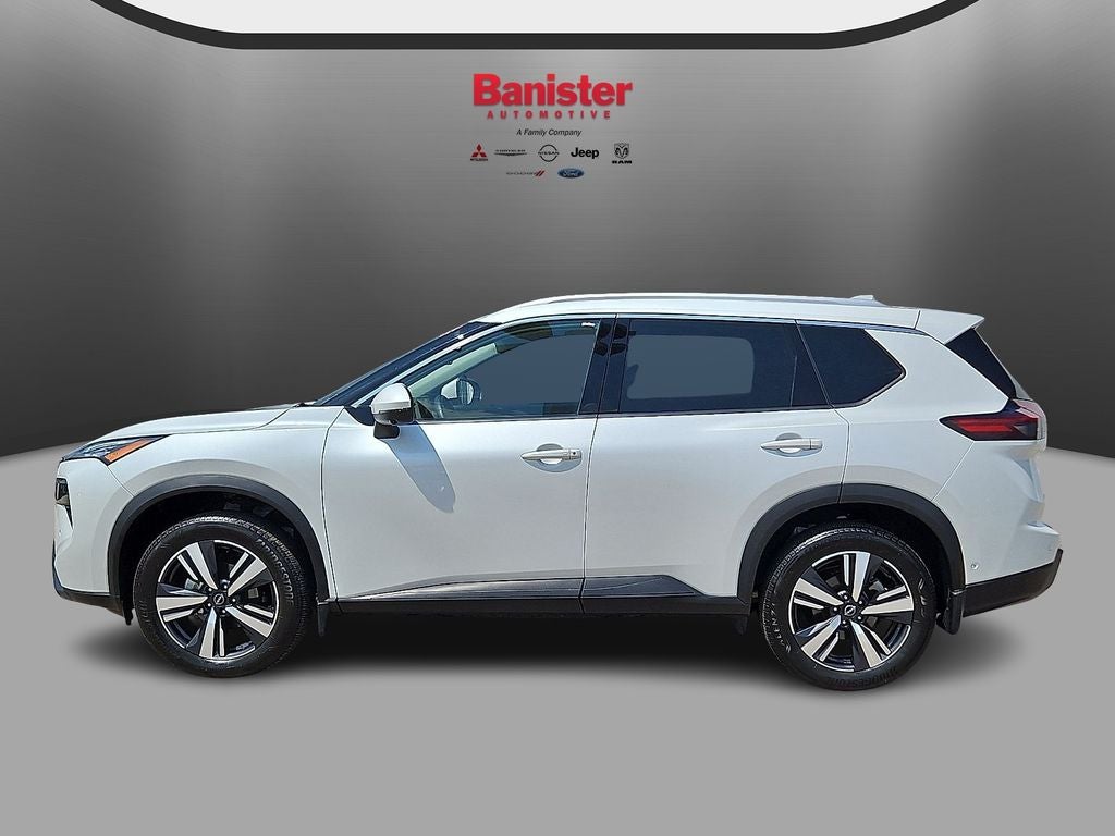 2025 Nissan Rogue SL