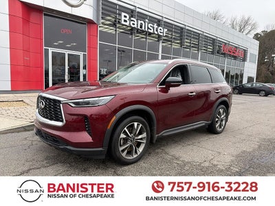 2023 INFINITI QX60 LUXE