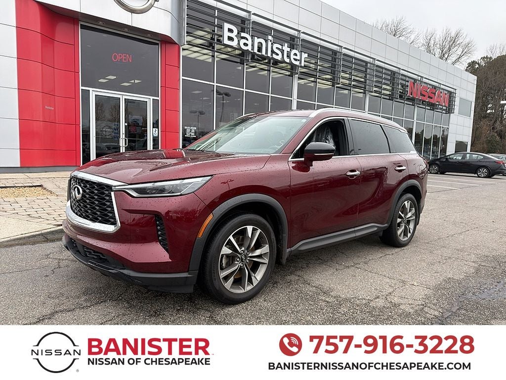 2023 INFINITI QX60 LUXE