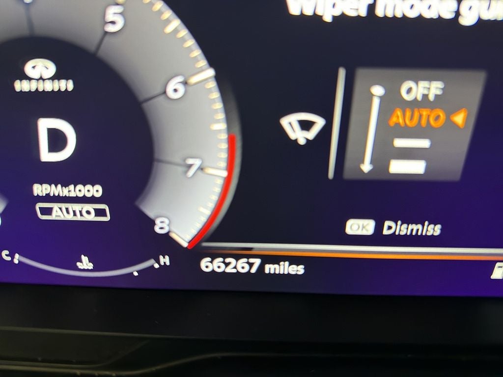 2023 INFINITI QX60 SENSORY