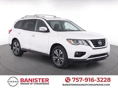 2019 Nissan Pathfinder Platinum