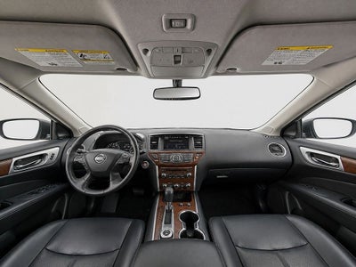 2019 Nissan Pathfinder Platinum