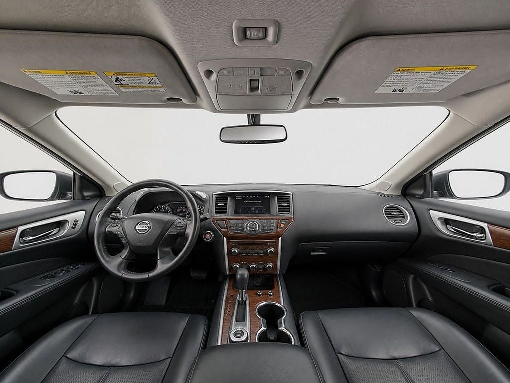 2019 Nissan Pathfinder Platinum