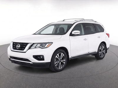 2019 Nissan Pathfinder Platinum