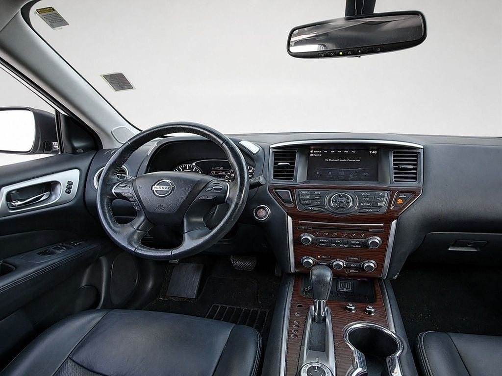 2019 Nissan Pathfinder Platinum