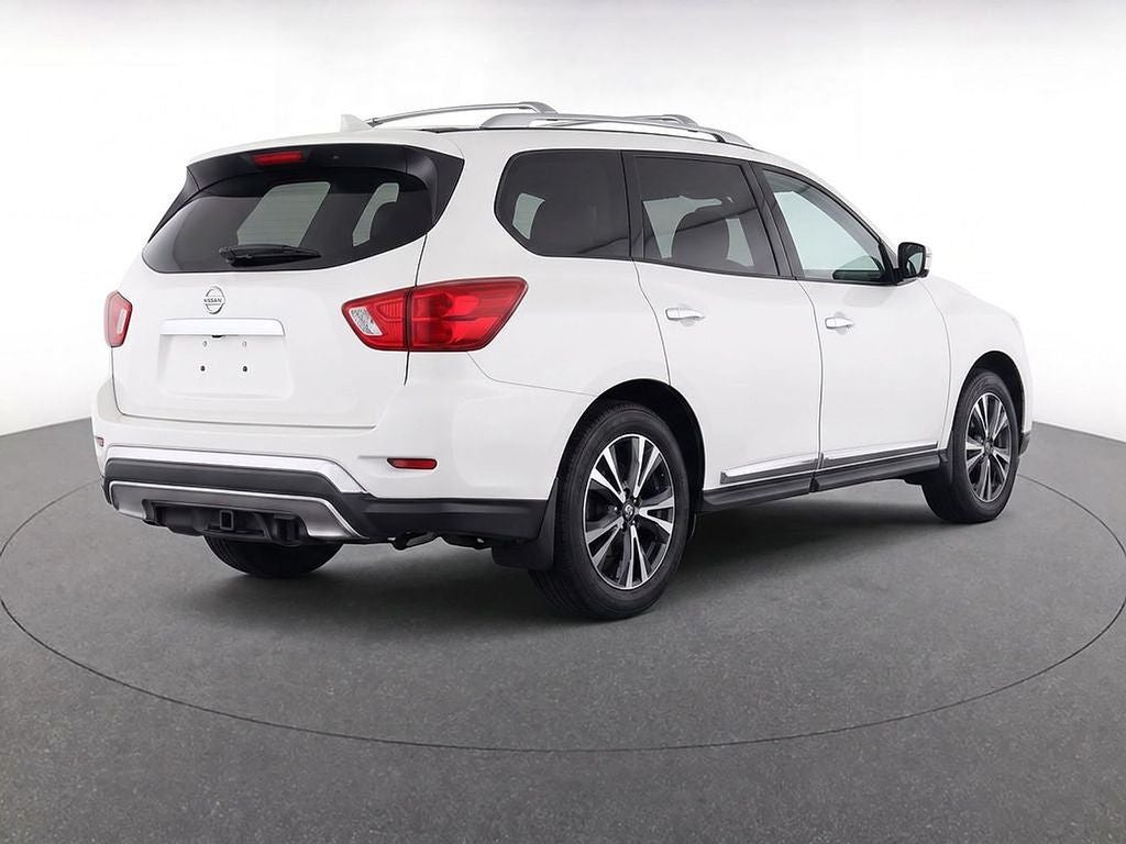 2019 Nissan Pathfinder Platinum