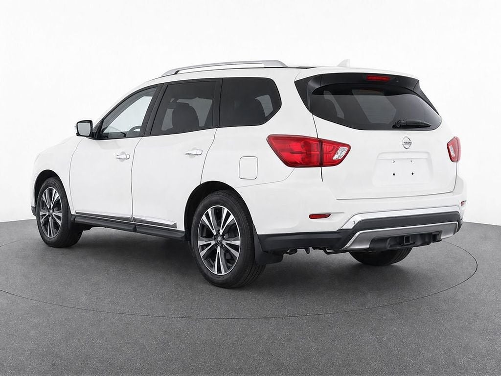 2019 Nissan Pathfinder Platinum