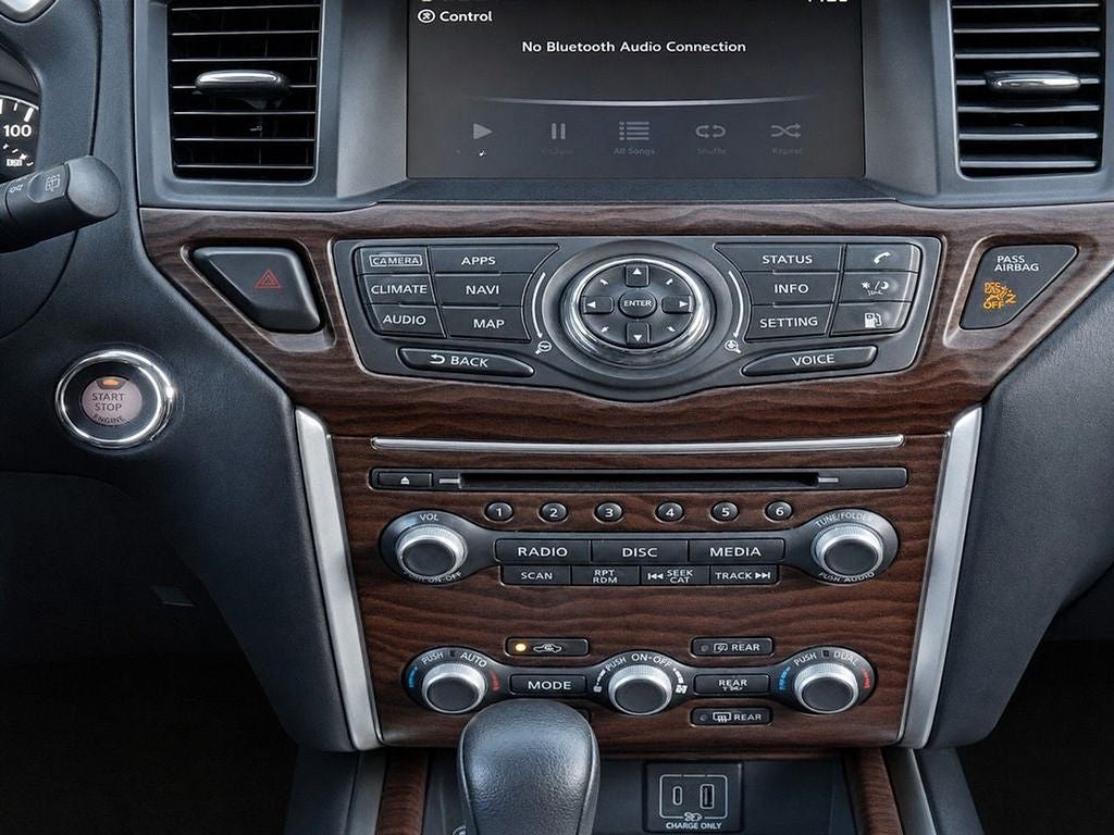 2019 Nissan Pathfinder Platinum