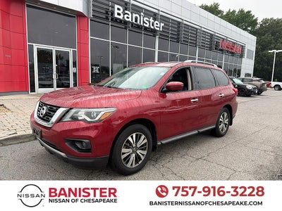 2017 Nissan Pathfinder SL