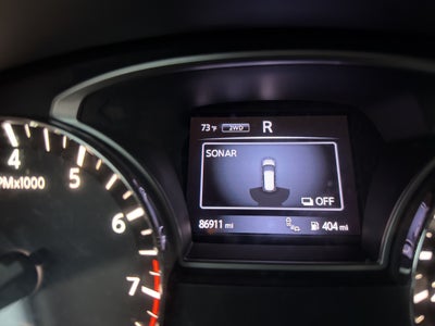 2017 Nissan Pathfinder SL