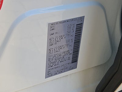 2025 Nissan Pathfinder SV