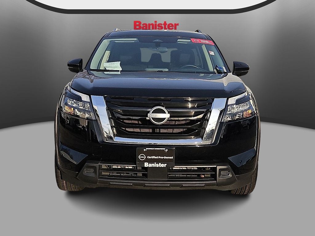 2025 Nissan Pathfinder SV