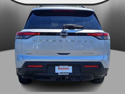 2023 Nissan Pathfinder SV