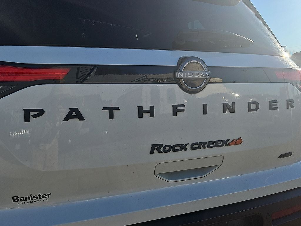 2023 Nissan Pathfinder Rock Creek