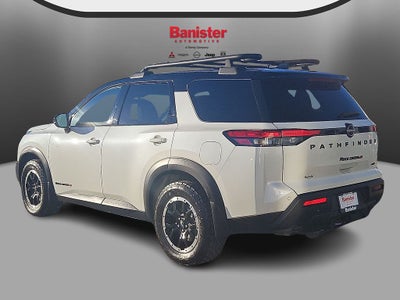 2023 Nissan Pathfinder Rock Creek