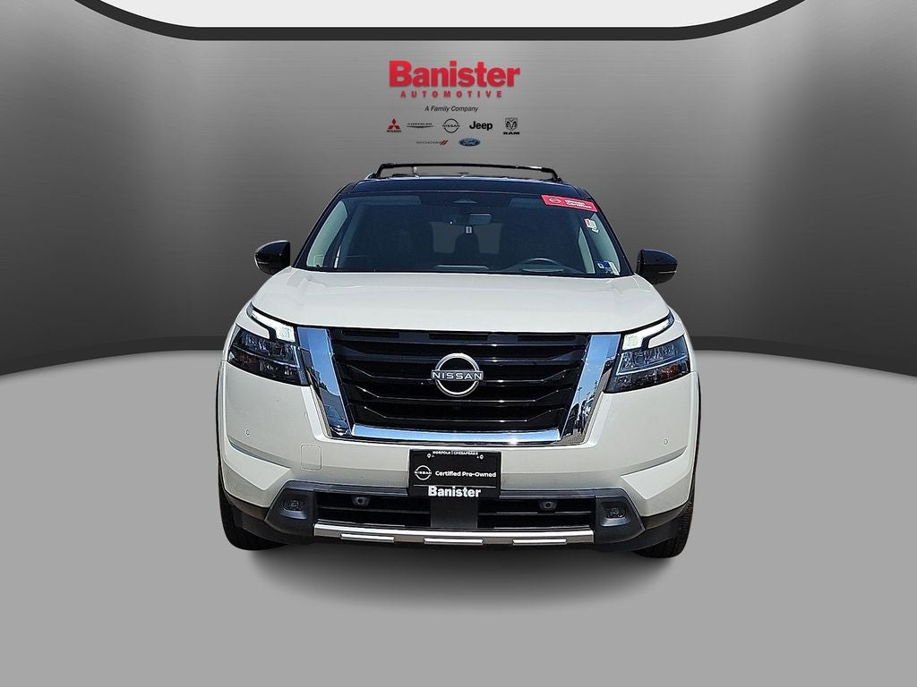 2024 Nissan Pathfinder Platinum