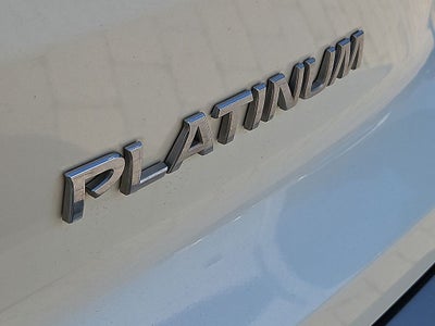 2024 Nissan Pathfinder Platinum