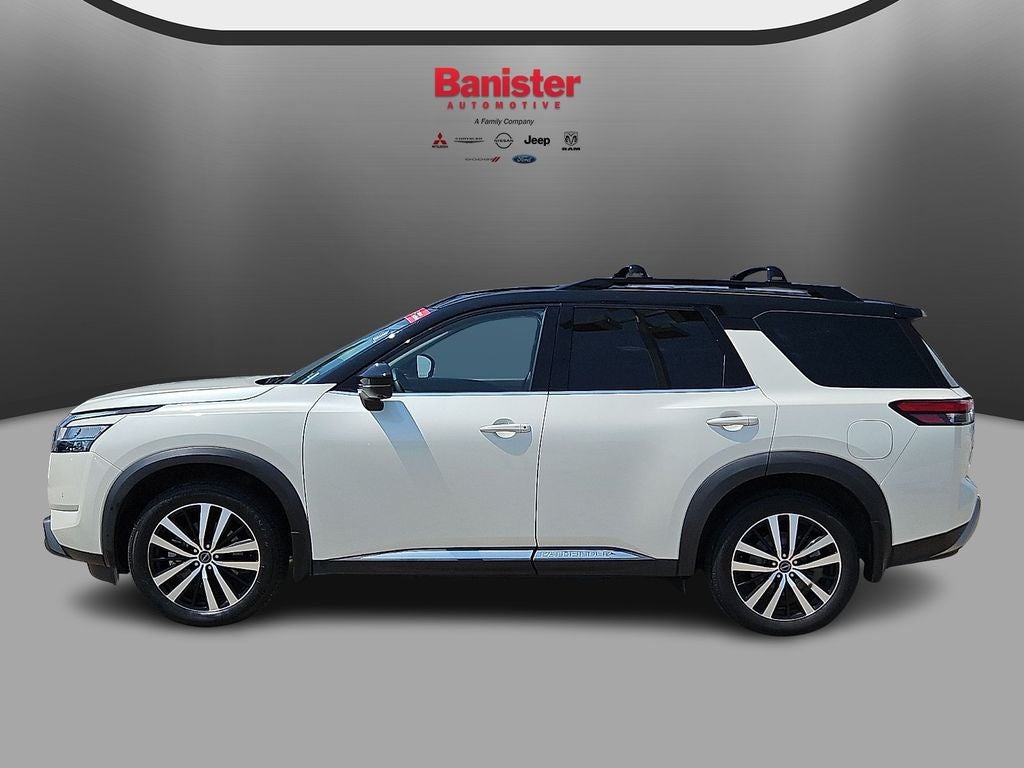 2024 Nissan Pathfinder Platinum