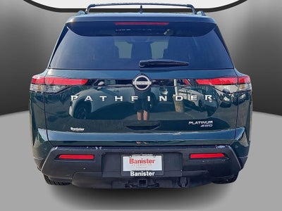 2022 Nissan Pathfinder Platinum