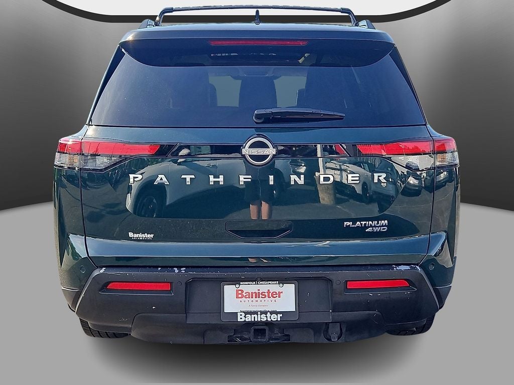 2022 Nissan Pathfinder Platinum