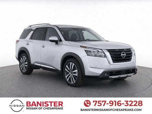 2022 Nissan Pathfinder Platinum