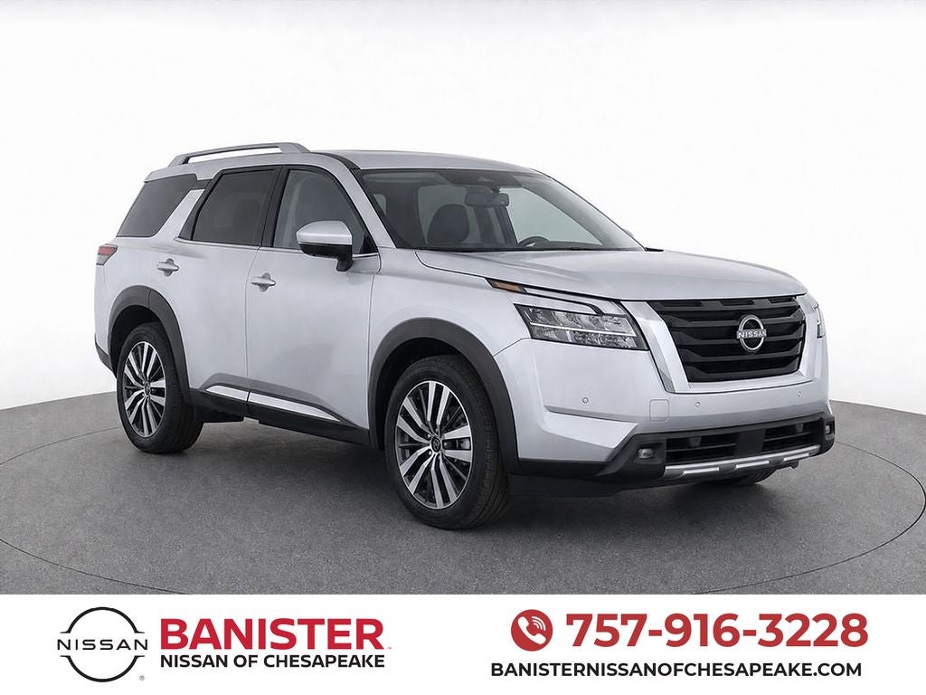 2022 Nissan Pathfinder Platinum