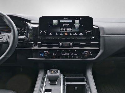 2022 Nissan Pathfinder Platinum