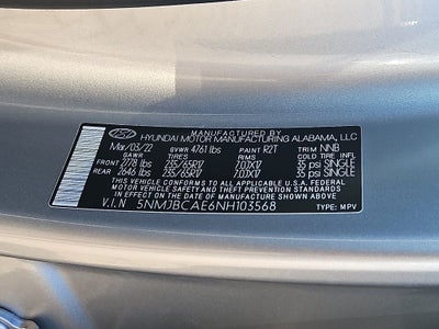 2022 Hyundai Tucson SEL