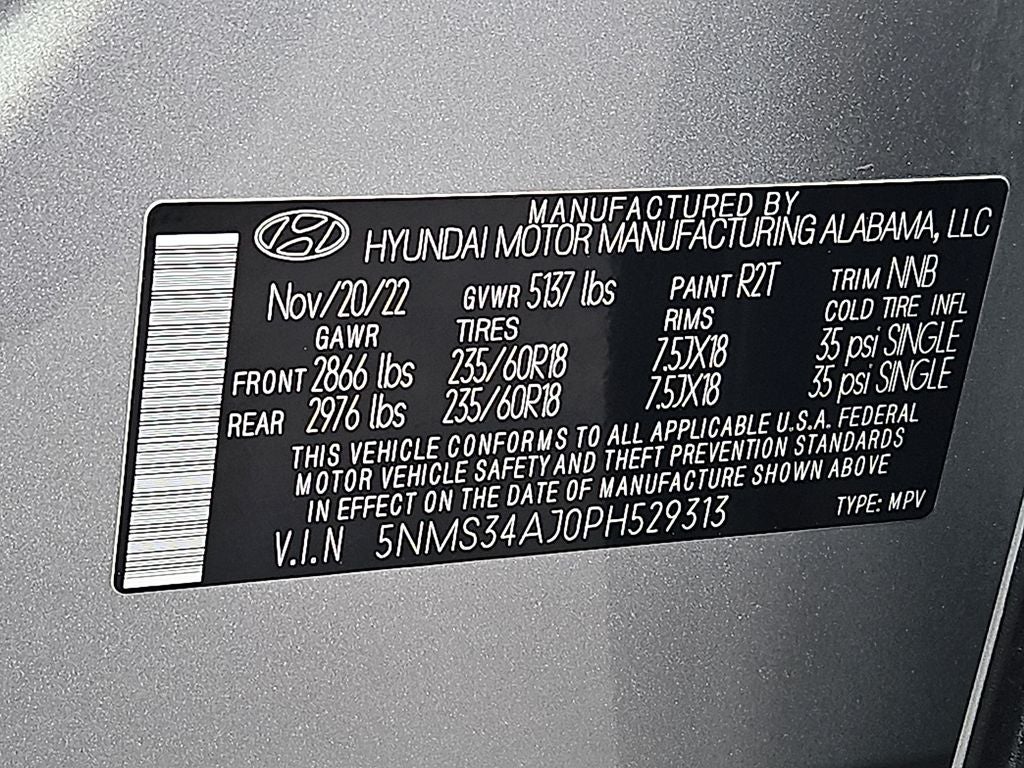 2023 Hyundai Santa Fe SEL