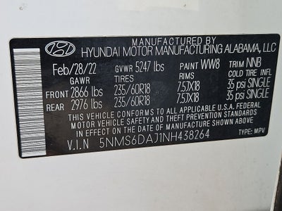 2022 Hyundai Santa Fe XRT