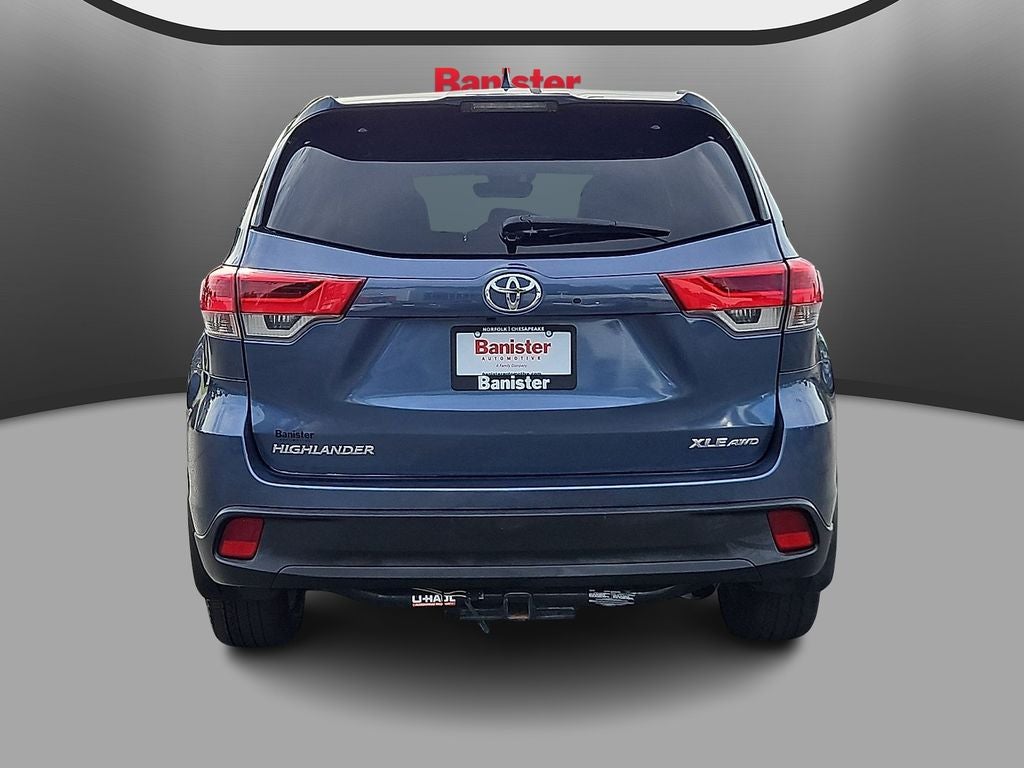2019 Toyota Highlander XLE