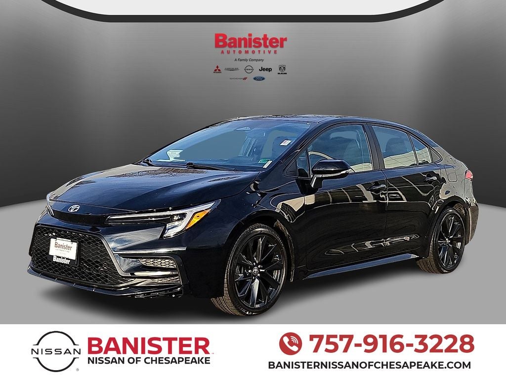 2024 Toyota Corolla SE