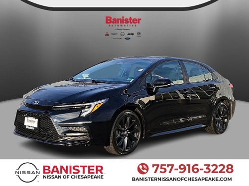 2024 Toyota Corolla SE