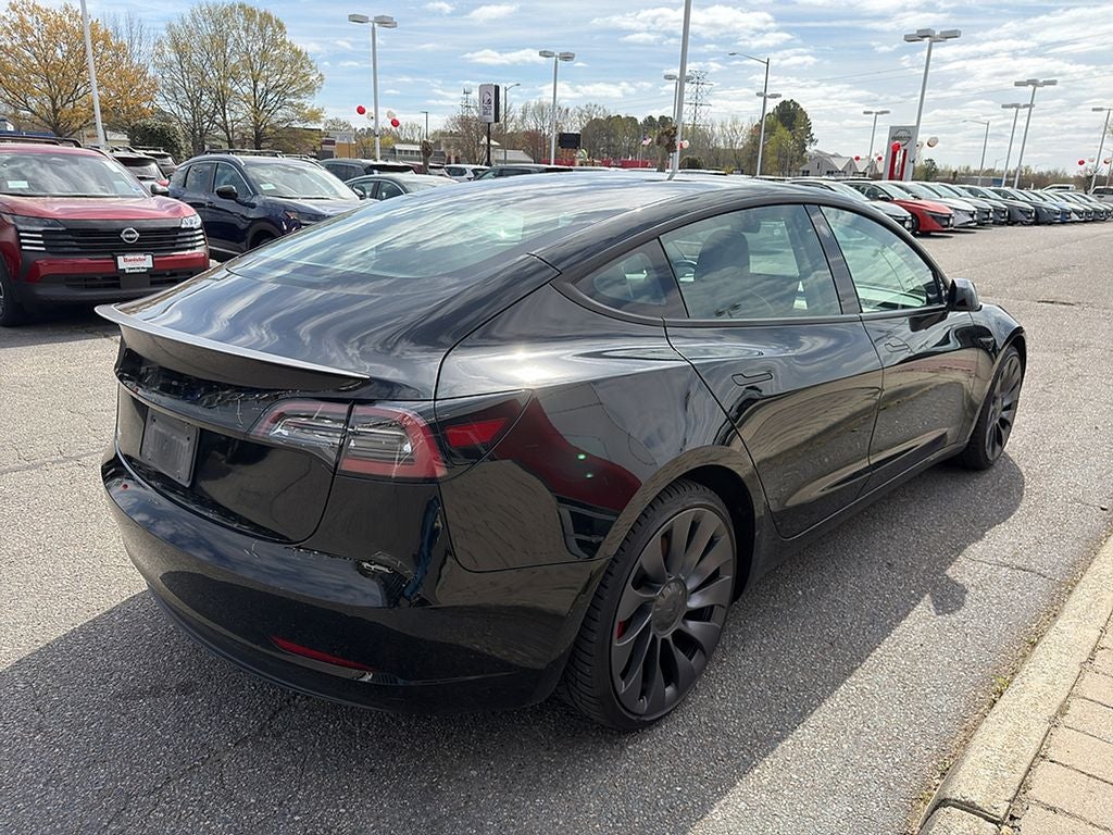 2021 Tesla Model 3 Performance