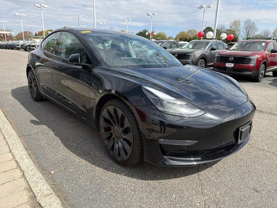 2021 Tesla Model 3 Performance