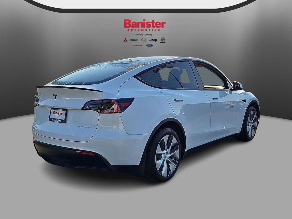 2021 Tesla Model Y Long Range