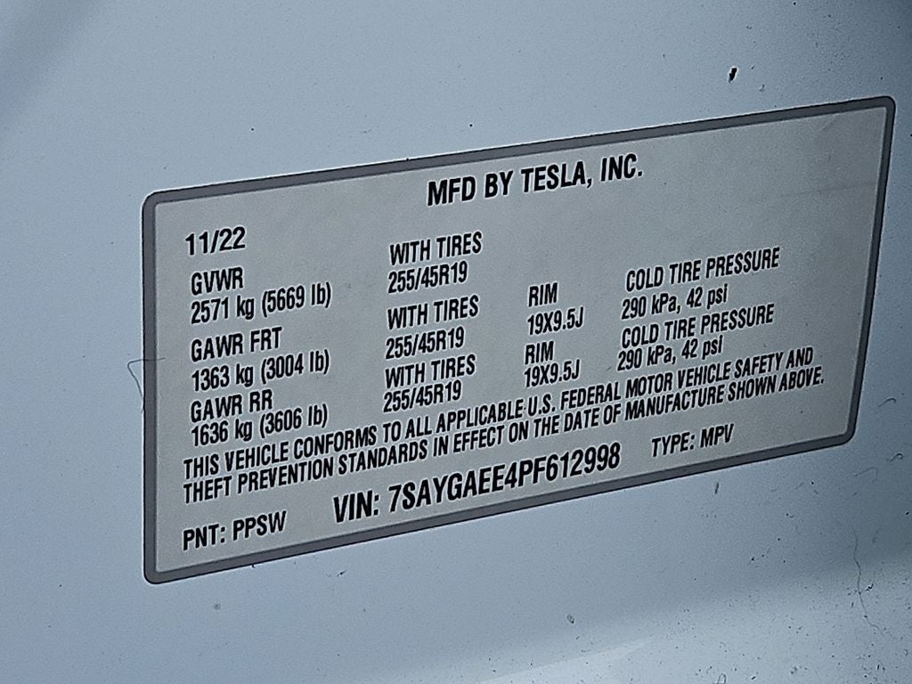 2023 Tesla Model Y Long Range
