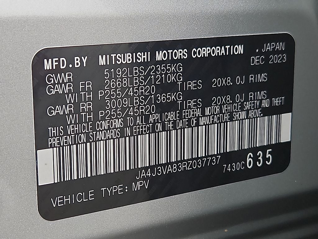 2024 Mitsubishi Outlander SE