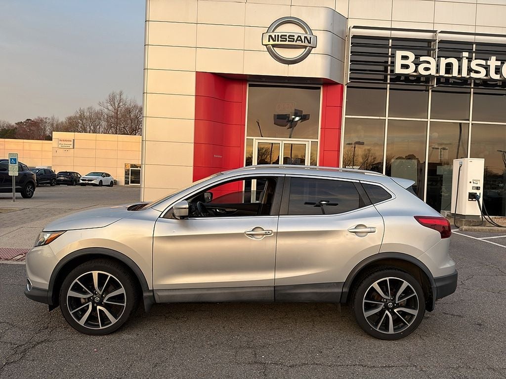 2017 Nissan Rogue Sport SL