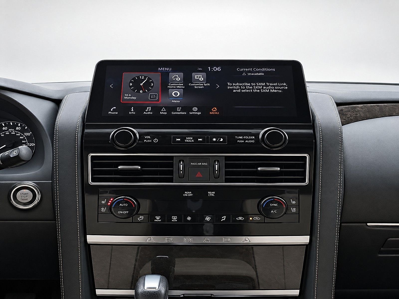 2024 Nissan Armada Platinum